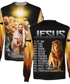 GOD LSNGO10 Premium Microfleece Sweatshirt