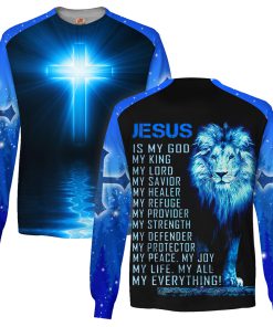 GOD LSNGO04Premium Microfleece Sweatshirt