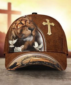 Jesus 3D Printed Classic Cap