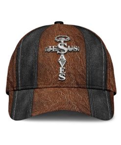 Jesus Saves 3D Printed Classic Cap UXGO50CAP