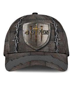 Jesus 3D Printed Classic Cap