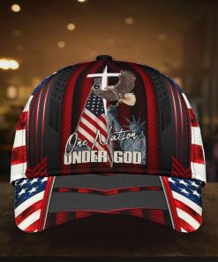 Do Not Be Afraid Of Being Outnumbered Eagles Fly Alone Over Print Classic Cap