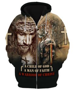 GOD DBA-G-10 Premium Microfleece Zip Hoodie