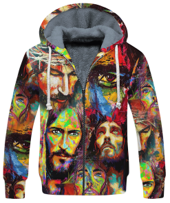 GOD DBA-G-05 Premium Heavy Fleece Zip Hoodie