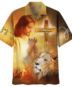 GOD DBA-1003-G-02 Premium Hawaiian Shirt