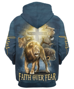 GOD HLT-1401-G-02 Premium Heavy Fleece Zip Hoodie