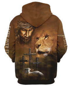 GOD HLT-1901-G-01 Premium Heavy Fleece Zip Hoodie