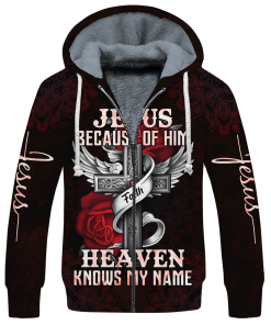 GOD HLT-2101-G-01 Premium Heavy Fleece Zip Hoodie