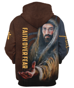 GOD HLT-2001-G-01 Premium Heavy Fleece Zip Hoodie