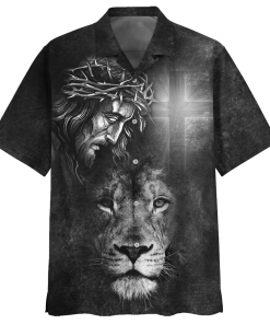GOD HLT-0902-G-01 Premium Hawaiian Shirt