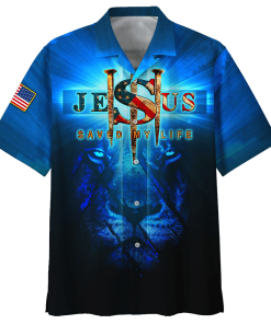 GOD NTD-1711-G-02 Premium Hawaiian Shirt