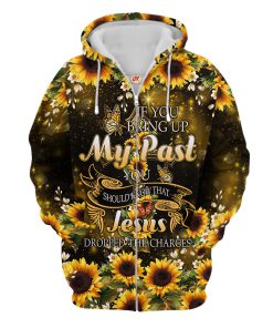 GOD NVG105 Premium Microfleece Zip Hoodie