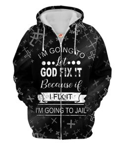 GOD NVG106 Premium Microfleece Zip Hoodie