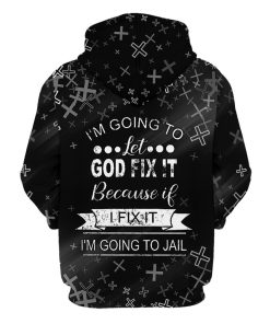 GOD NVG106 Premium Microfleece Zip Hoodie