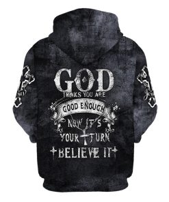 GOD NVG107 Premium Microfleece Hoodie