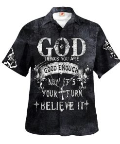GOD HBLTGO165 Premium Hawaiian Shirt