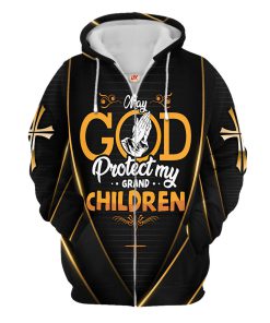 GOD HBL-G-15 Premium Microfleece Zip Hoodie