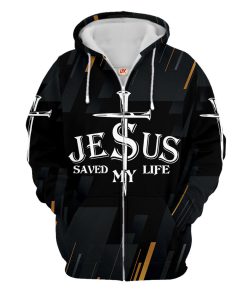 GOD LSNGO04 Premium Microfleece Zip Hoodie