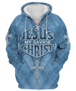 GOD HBLTGO131 Premium Microfleece Zip Hoodie