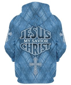 GOD HBL-G-17 Premium Heavy Fleece Zip Hoodie