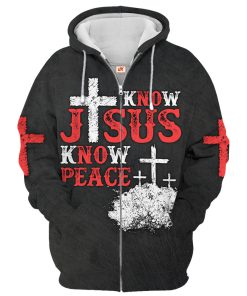GOD HBLTGO131 Premium Microfleece Zip Hoodie