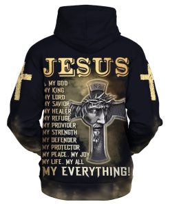 GOD HBLG20 Premium Heavy Fleece Zip Hoodie