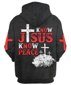 GOD HBLG19 Premium Heavy Fleece Zip Hoodie