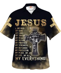 GOD HBLTGO89 Premium Hawaiian Shirt