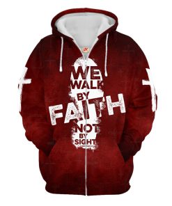GOD NVG114 Premium Microfleece Zip Hoodie