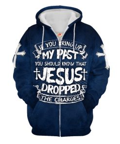 GOD NVG115 Premium Microfleece Zip Hoodie