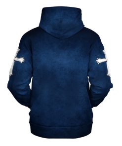 GOD NVG115 Premium Microfleece Zip Hoodie
