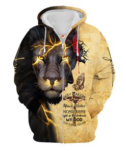 GOD NVG118 Premium Microfleece Zip Hoodie