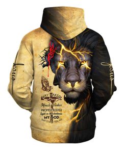 GOD NVG118 Premium Microfleece Zip Hoodie