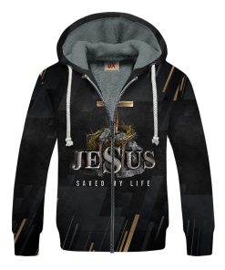 GOD NVG120 Premium Heavy Fleece Zip Hoodie