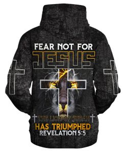 GOD HBLG23 Premium Heavy Fleece Zip Hoodie
