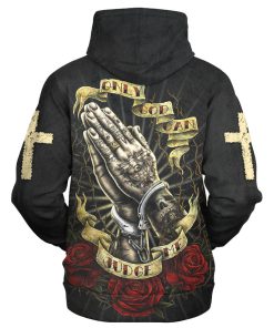 GOD HBLG24 Premium Heavy Fleece Zip Hoodie