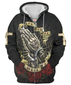 GOD HBLG24 Premium Microfleece Zip Hoodie