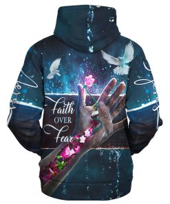 GOD TQTGO176 Premium Heavy Fleece Zip Hoodie