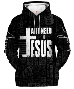 GOD LTGO251 Premium Microfleece Hoodie