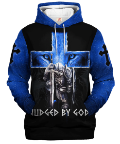 I Would Rather Stand With God And Be Judged By The World Than To Stand With The World And Be Judged By God Microflecee Hoodie/Zip Hoodie - For Men and Women