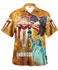 GOD NVGO136 Premium Hawaiian Shirt