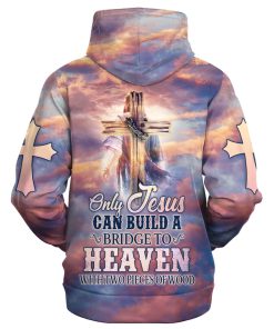 GOD HBLTGO101 Premium Heavy Fleece Zip Hoodie