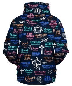 GOD HBLTGO102 Premium Heavy Fleece Zip Hoodie