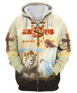 GOD HBLTGO103 Premium Microfleece Zip Hoodie