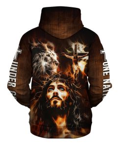GOD NVGO156 Premium Microfleece Zip Hoodie