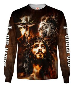 GOD NVGO156 Premium Microfleece Sweatshirt