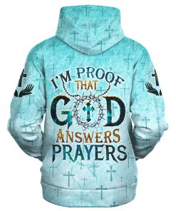 GOD HBLTGO131 Premium Heavy Fleece Zip Hoodie