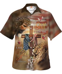 GOD HBLTGO141 Premium Hawaiian Shirt