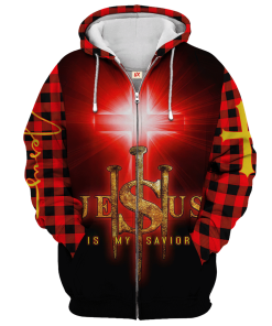 GOD LTGO424 Premium Microfleece Zip Hoodie