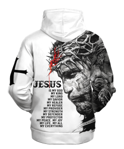 GOD LTGO427 Premium Heavy Fleece Zip Hoodie